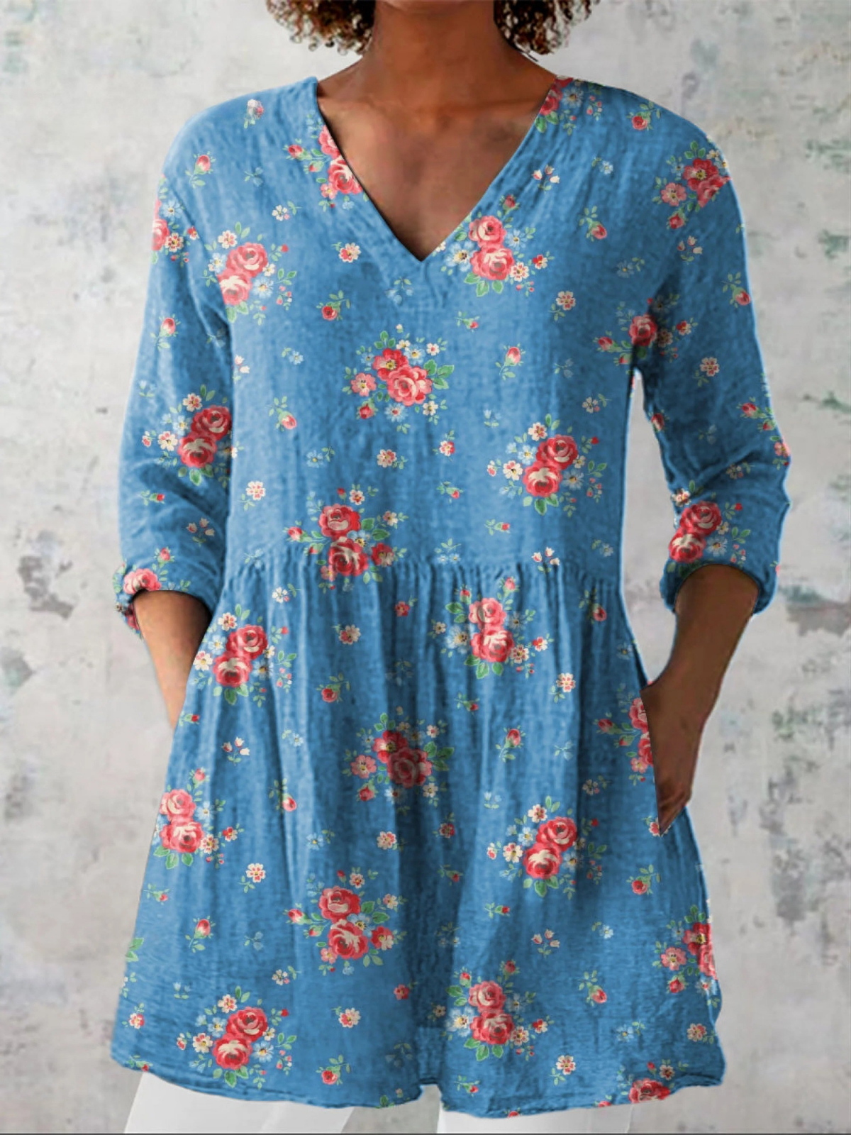 Azul / 3XL