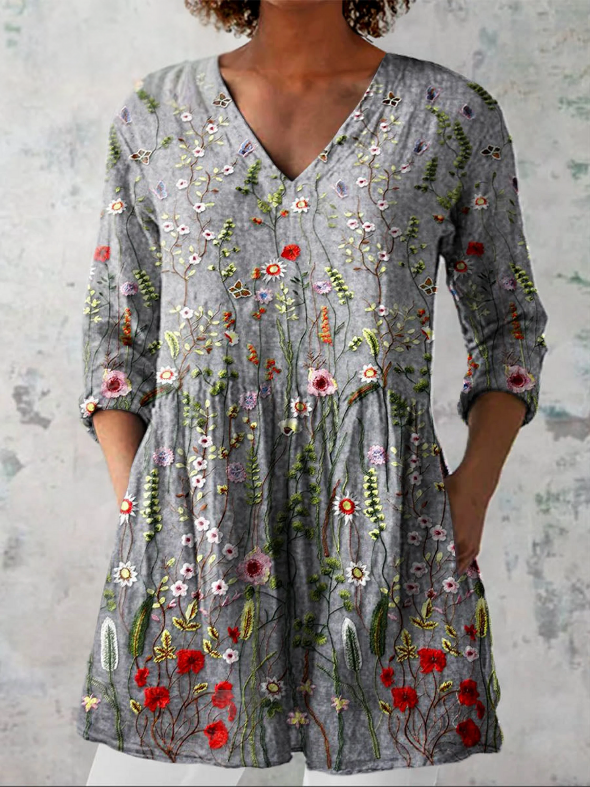 Gris / 3XL