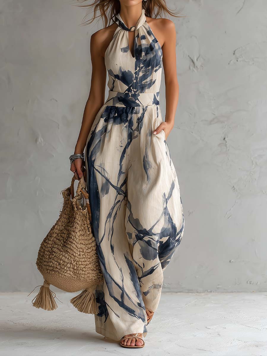 Blanco/Azul / XL