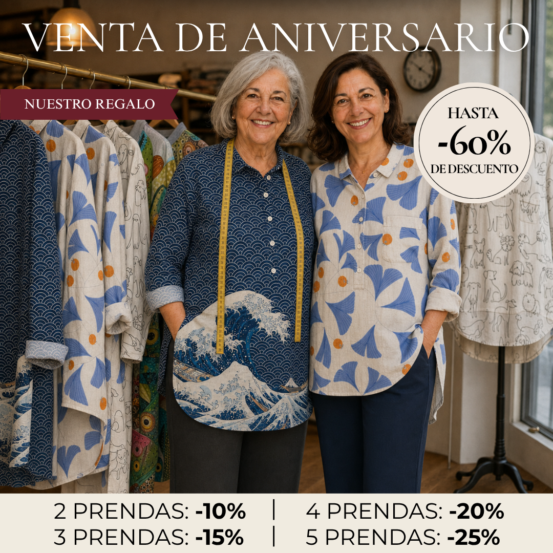 BLUSAS DE COLORES