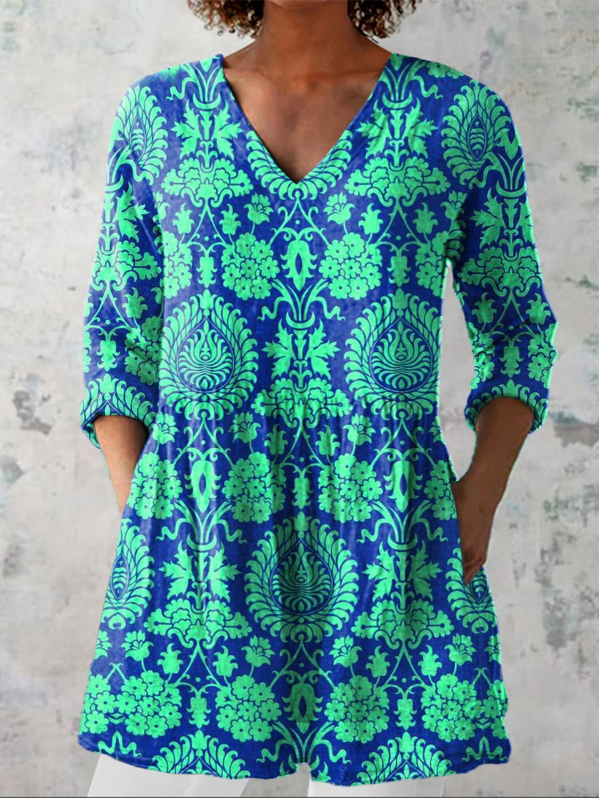 Azul Verde / 3XL