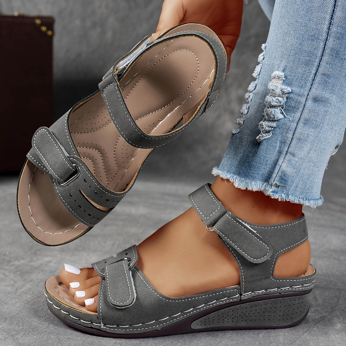 Gris Suede / 43