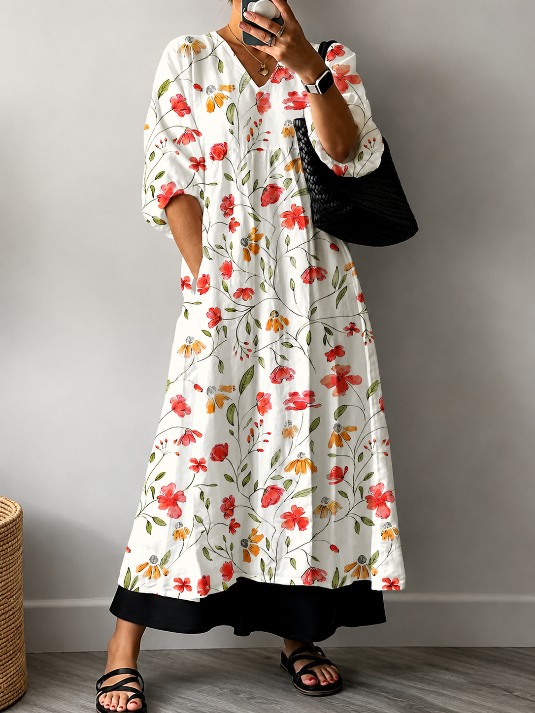 Floral Blanco / 3XL